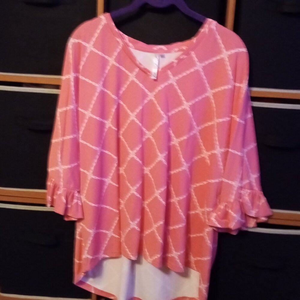 LuLu-B Tunic Top - XL
